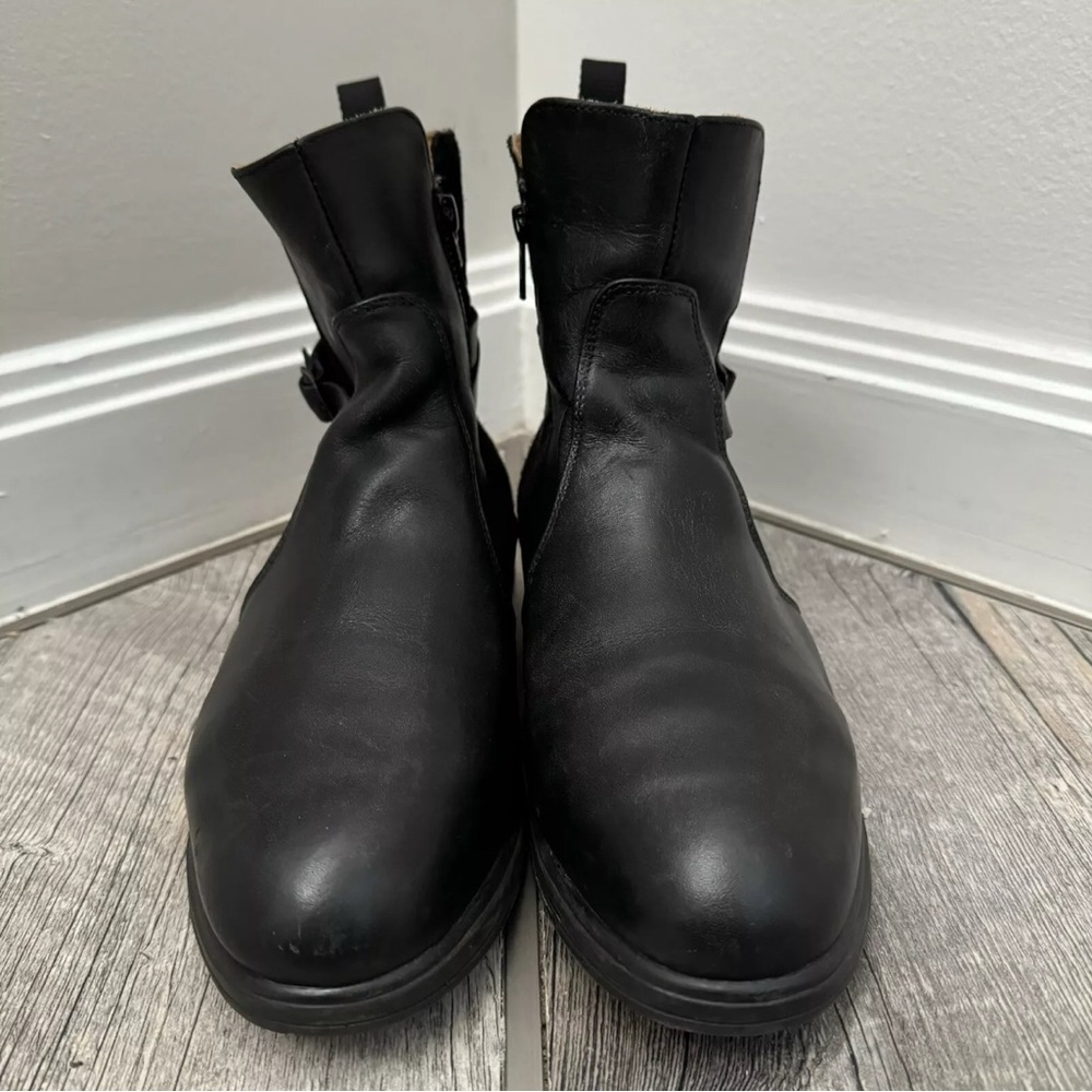 Xena Fusion MT Women’s Steel Toe Safety Work Boots Black Leather US 10.5 - Picture 7 of 13